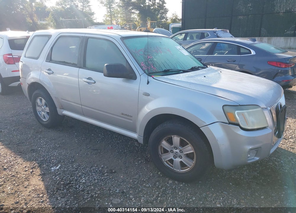 2008 MERCURY MARINER V6 VIN: 4M2CU91188KJ17607