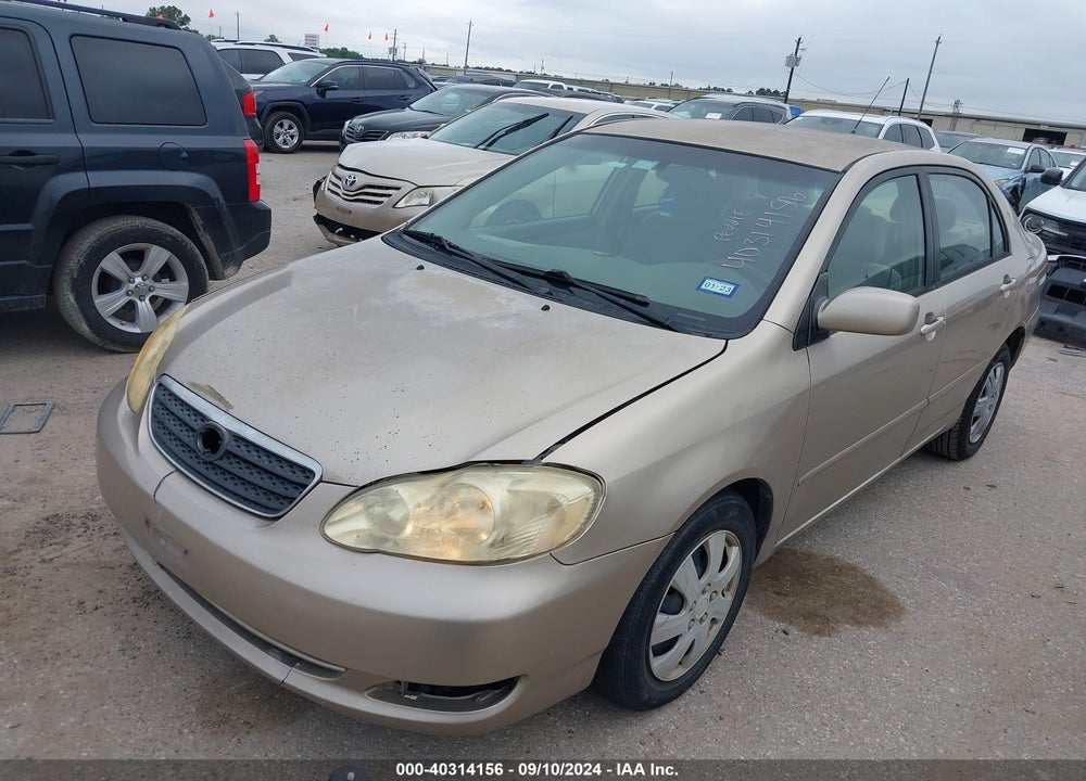 2006 TOYOTA COROLLA LE VIN: 1NXBR30E26Z623340