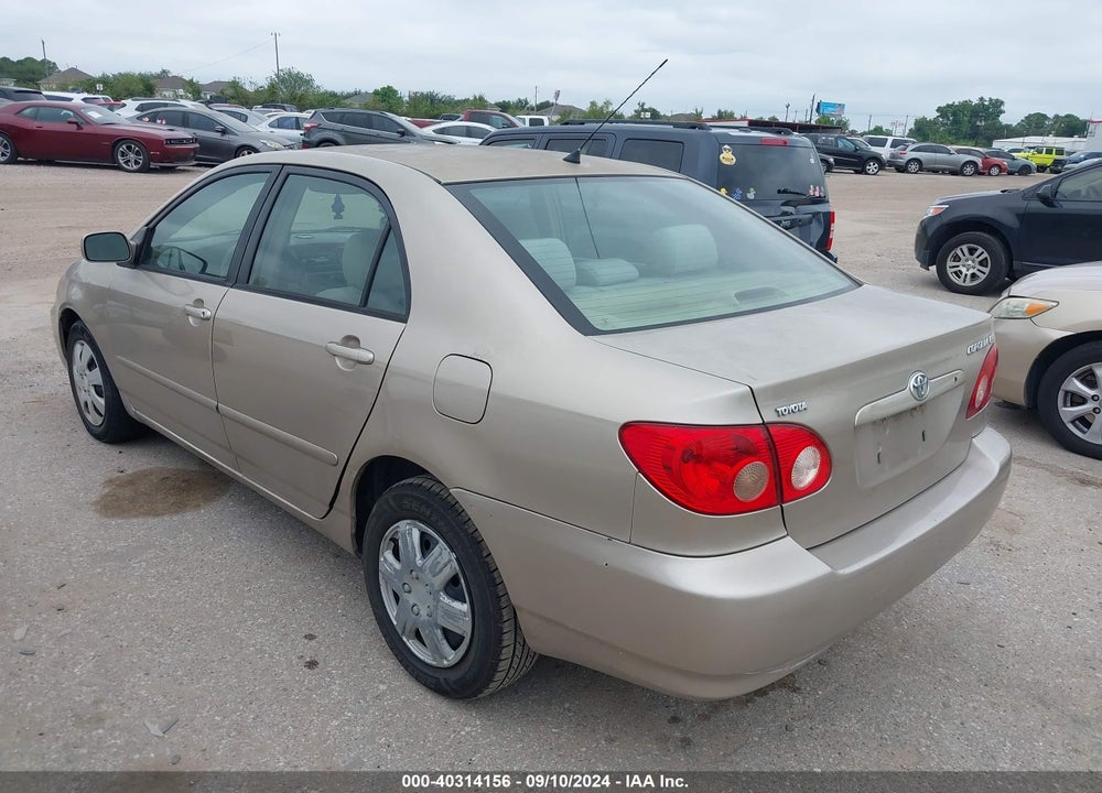 2006 TOYOTA COROLLA LE VIN: 1NXBR30E26Z623340
