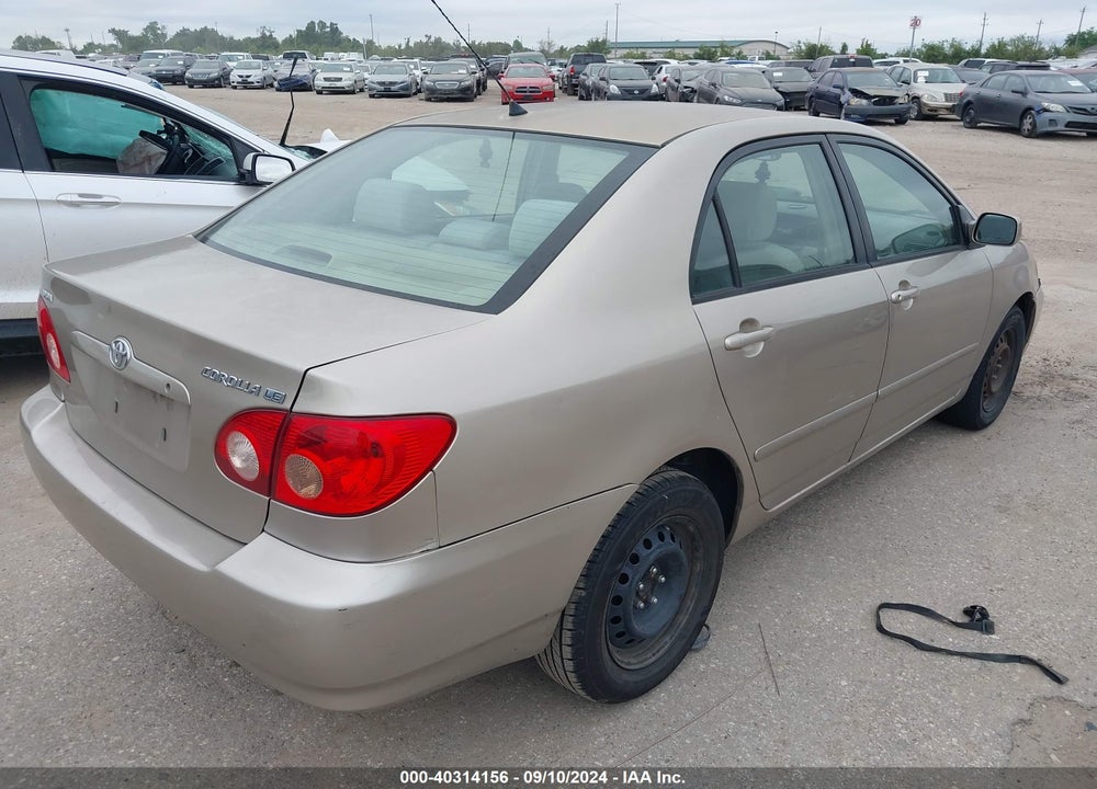 2006 TOYOTA COROLLA LE VIN: 1NXBR30E26Z623340