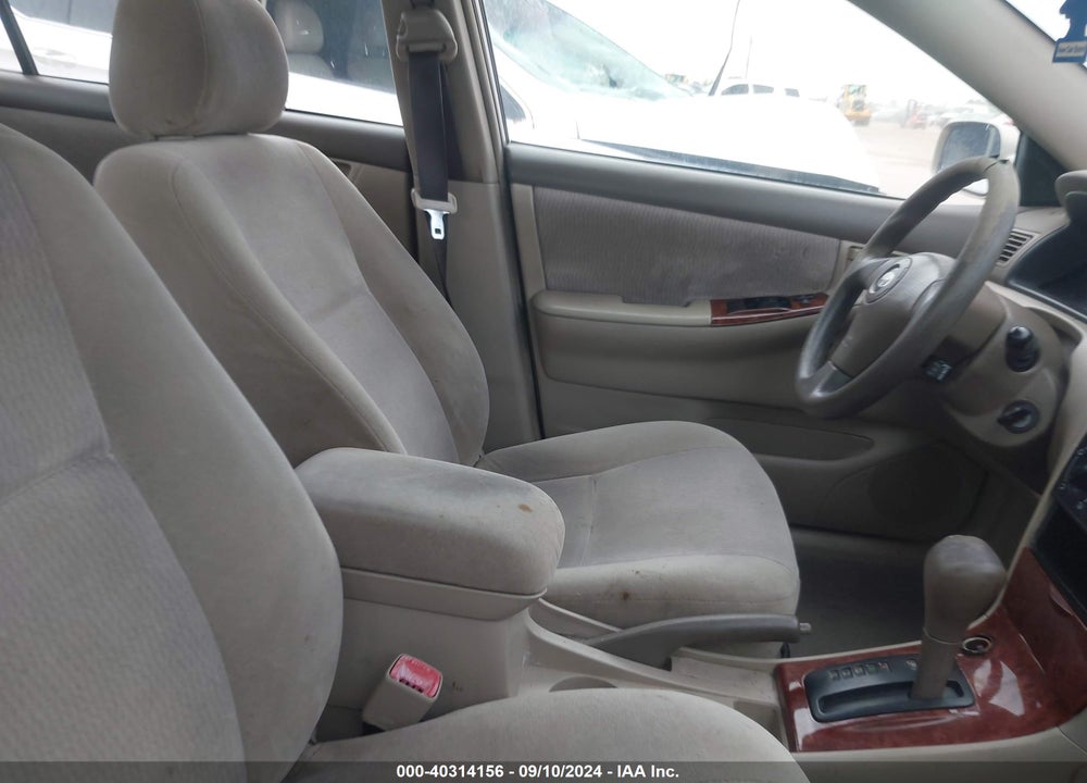 2006 TOYOTA COROLLA LE VIN: 1NXBR30E26Z623340