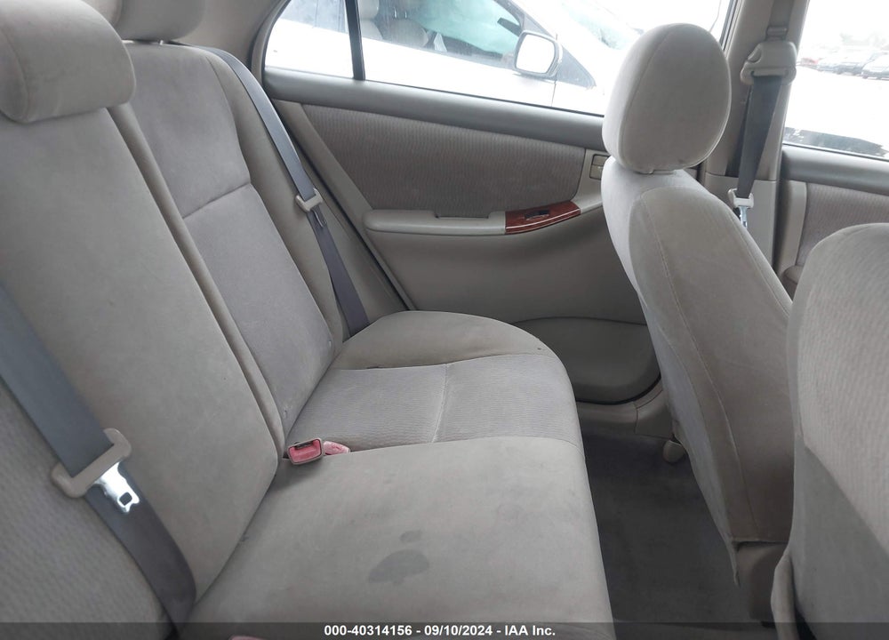 2006 TOYOTA COROLLA LE VIN: 1NXBR30E26Z623340