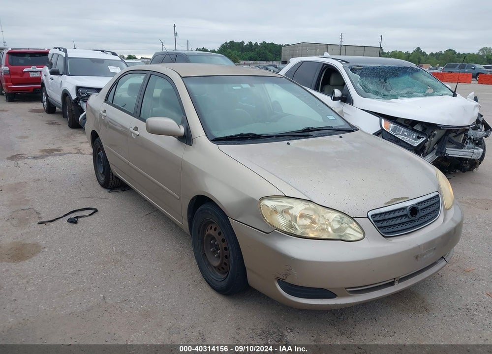 2006 TOYOTA COROLLA LE VIN: 1NXBR30E26Z623340