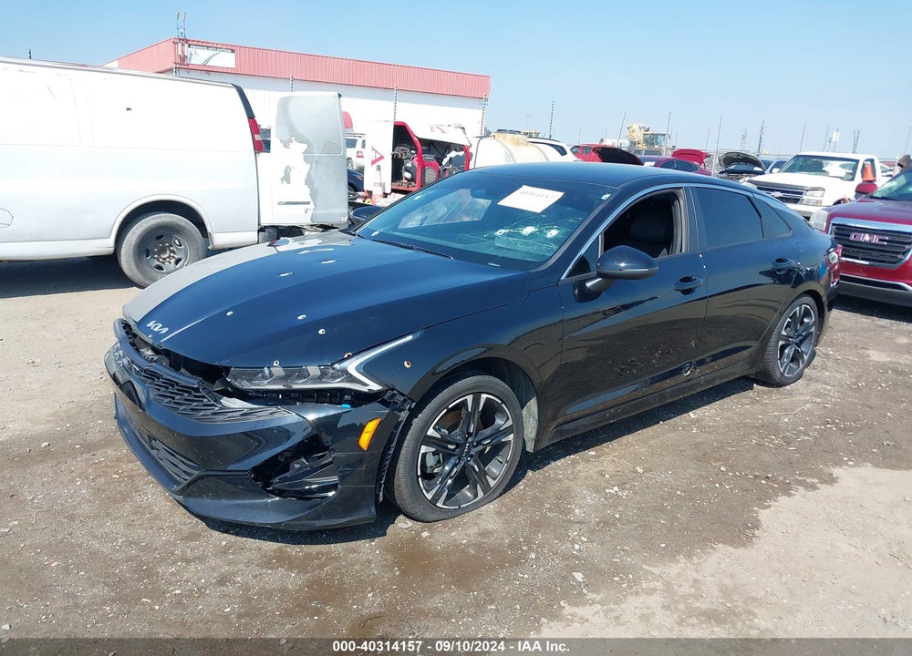 2024 KIA K5 GT LINE VIN: 5XXG64J24RG260515