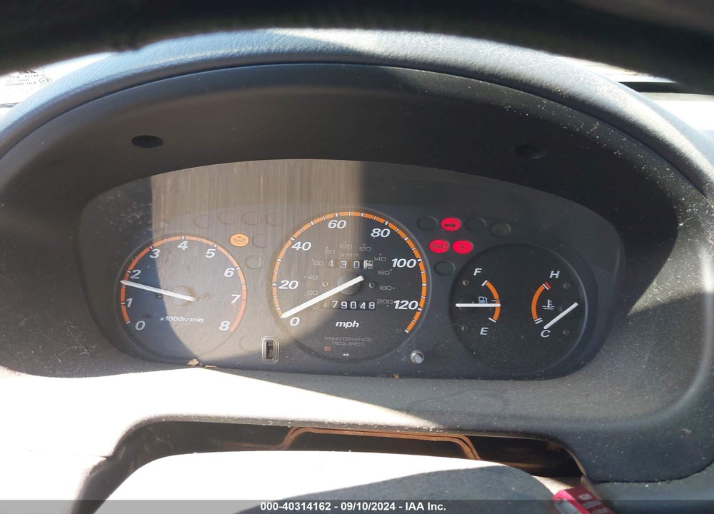 1999 HONDA CR-V EX VIN: JHLRD1763XC073323