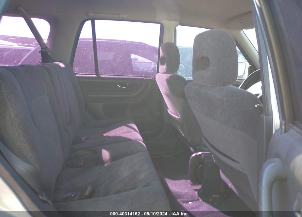 1999 HONDA CR-V EX VIN: JHLRD1763XC073323