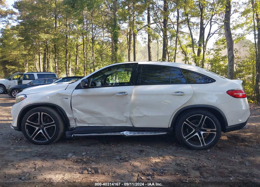 2017 MERCEDES-BENZ AMG GLE 43 COUPE 4MATIC VIN: 4JGED6EB5HA080582