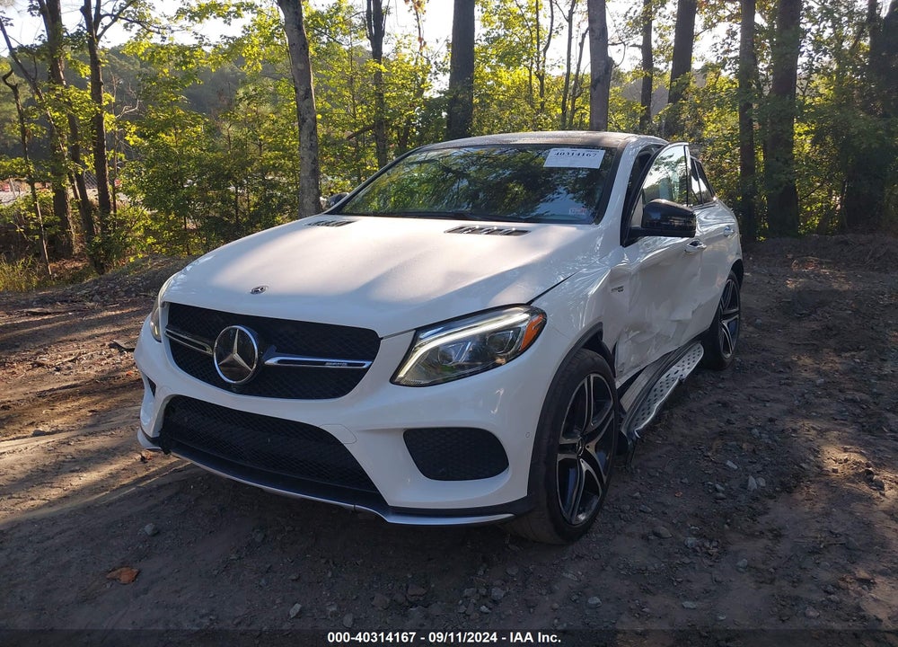 2017 MERCEDES-BENZ AMG GLE 43 COUPE 4MATIC VIN: 4JGED6EB5HA080582
