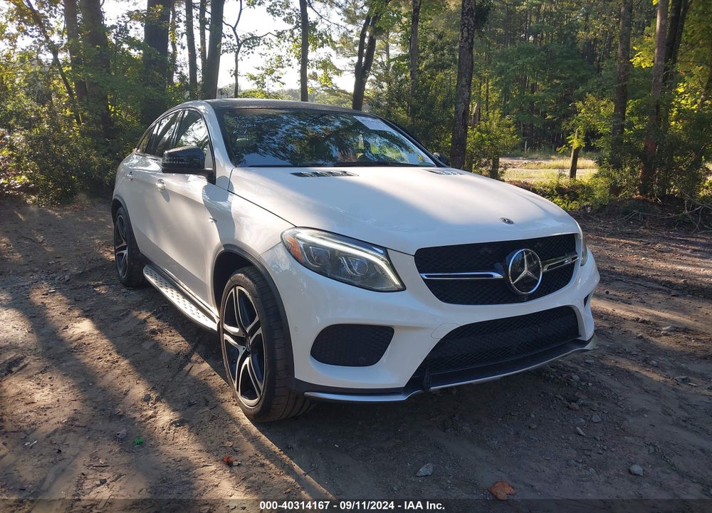 2017 MERCEDES-BENZ AMG GLE 43 COUPE 4MATIC VIN: 4JGED6EB5HA080582