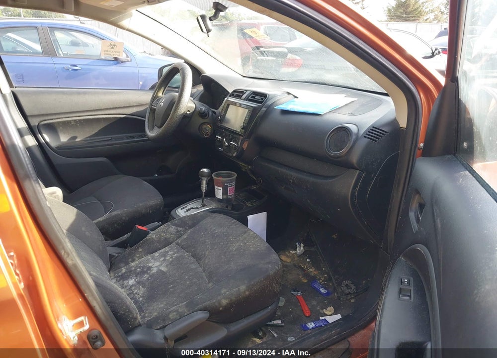 2018 MITSUBISHI MIRAGE ES VIN: ML32A3HJ3JH006515