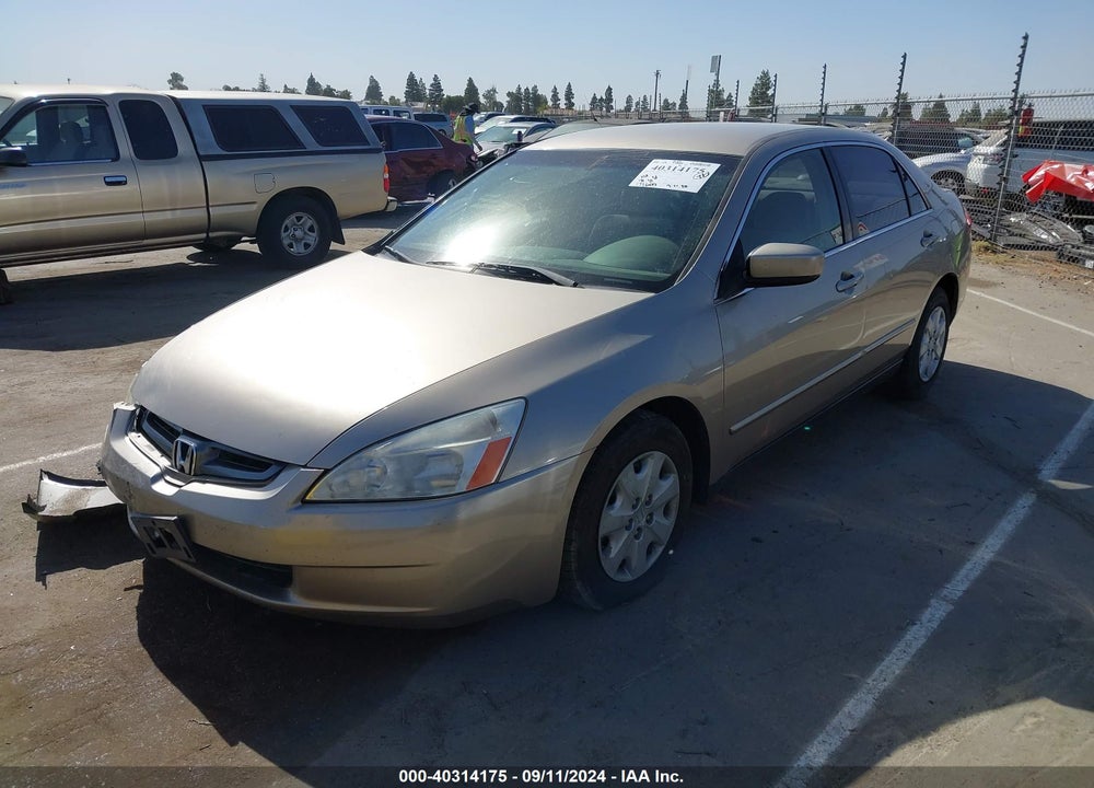 2003 HONDA ACCORD 2.4 LX VIN: JHMCM56363C057479