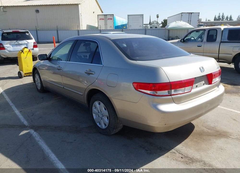 2003 HONDA ACCORD 2.4 LX VIN: JHMCM56363C057479