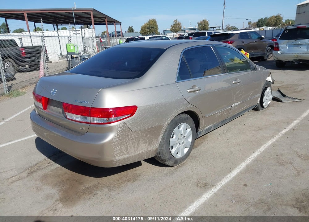 2003 HONDA ACCORD 2.4 LX VIN: JHMCM56363C057479