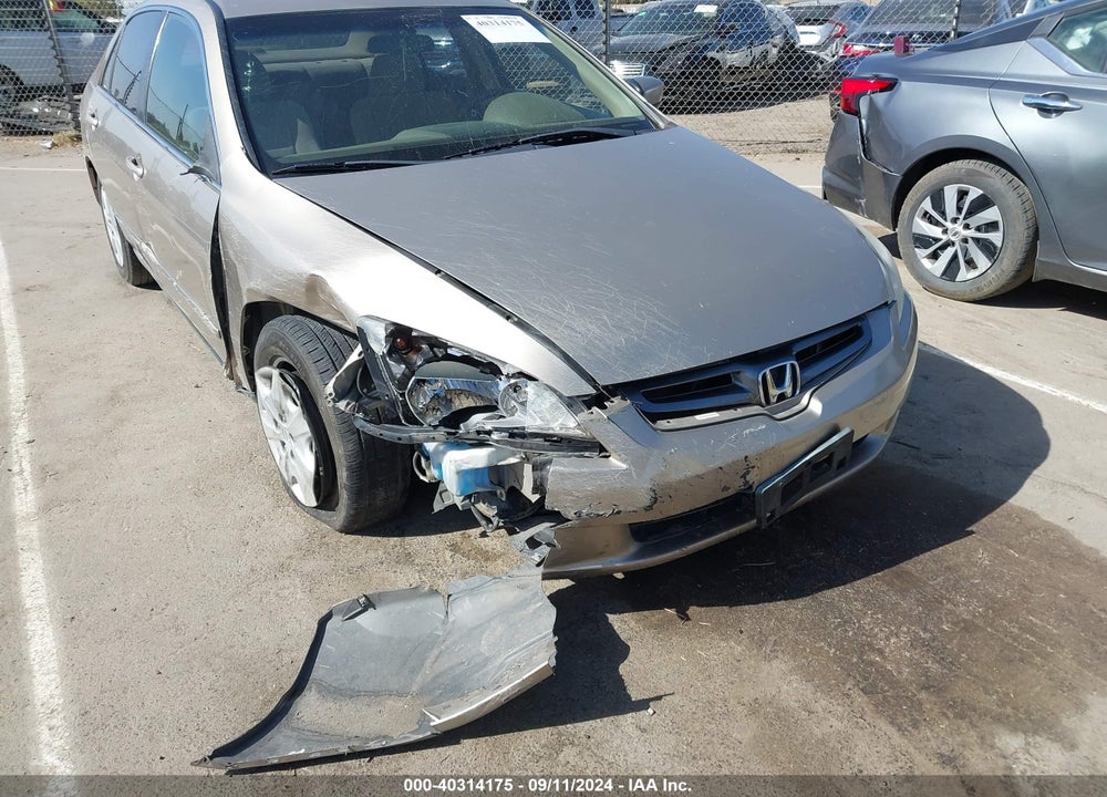 2003 HONDA ACCORD 2.4 LX VIN: JHMCM56363C057479