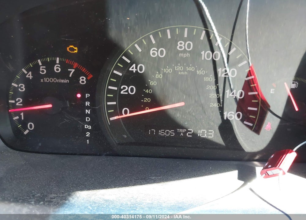 2003 HONDA ACCORD 2.4 LX VIN: JHMCM56363C057479