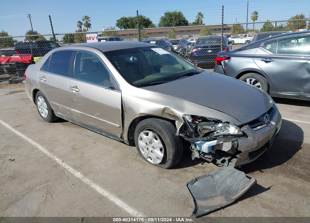 2003 HONDA ACCORD 2.4 LX VIN: JHMCM56363C057479