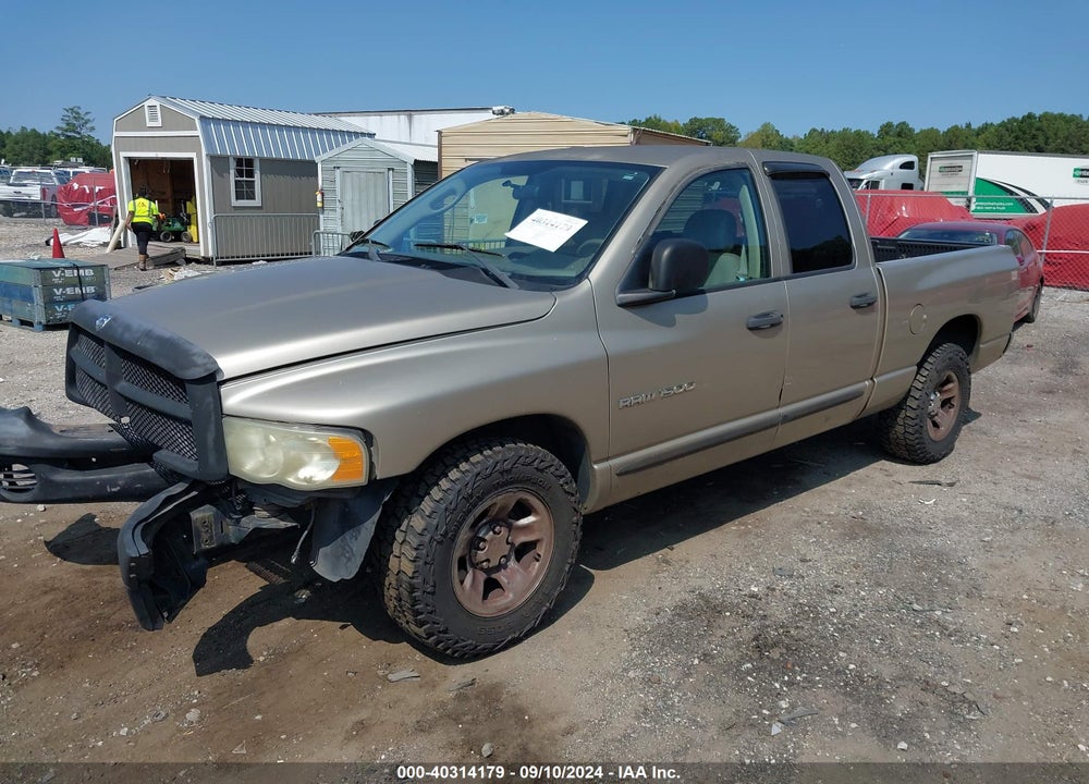 2003 DODGE RAM 1500 SLT/LARAMIE/ST VIN: 1D7HA18N73J529326