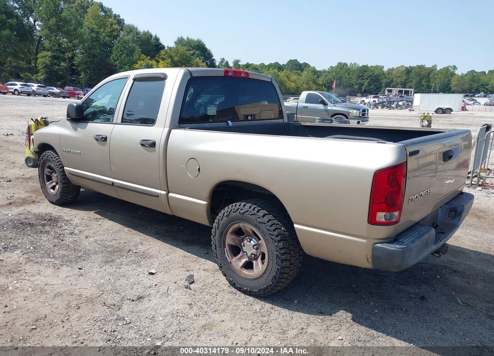 2003 DODGE RAM 1500 SLT/LARAMIE/ST VIN: 1D7HA18N73J529326