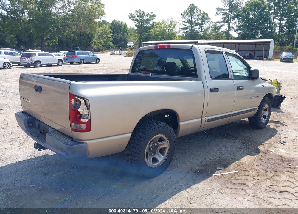 2003 DODGE RAM 1500 SLT/LARAMIE/ST VIN: 1D7HA18N73J529326