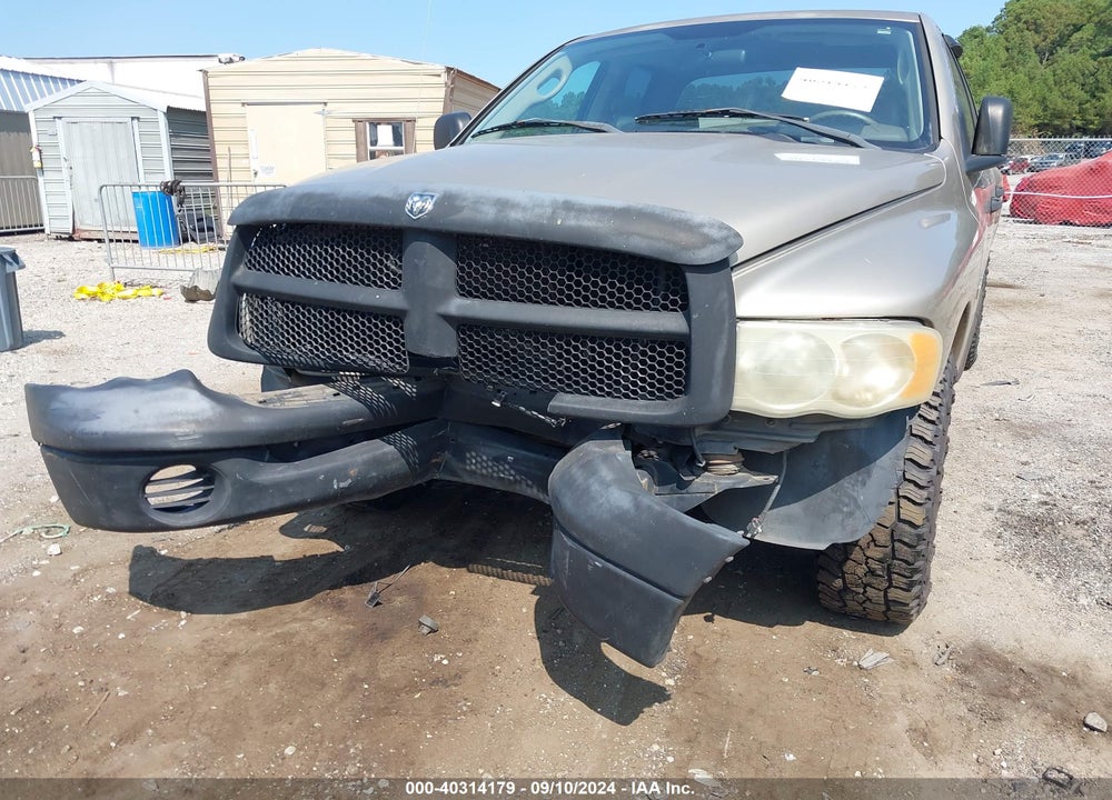 2003 DODGE RAM 1500 SLT/LARAMIE/ST VIN: 1D7HA18N73J529326