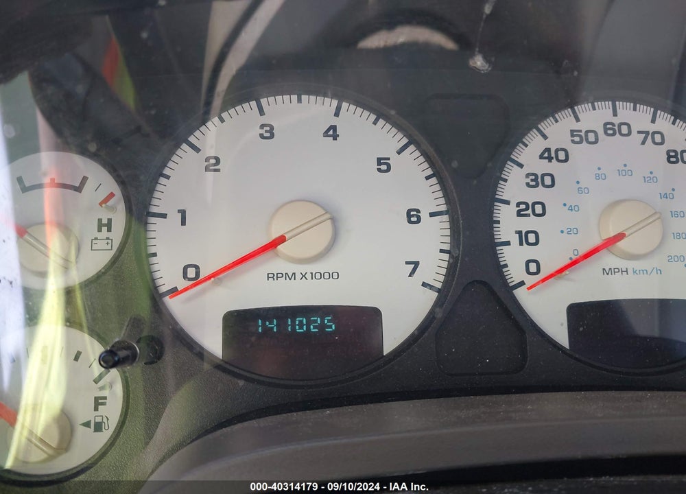 2003 DODGE RAM 1500 SLT/LARAMIE/ST VIN: 1D7HA18N73J529326