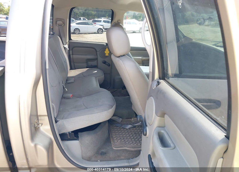 2003 DODGE RAM 1500 SLT/LARAMIE/ST VIN: 1D7HA18N73J529326