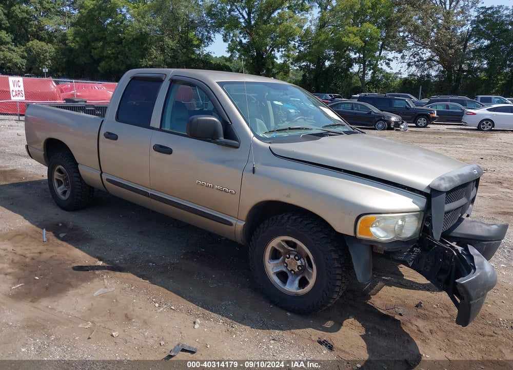 2003 DODGE RAM 1500 SLT/LARAMIE/ST VIN: 1D7HA18N73J529326