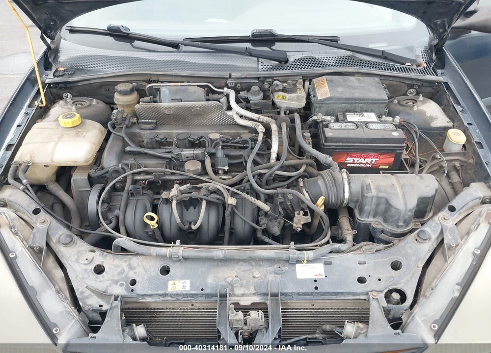 2003 FORD FOCUS LX VIN: 1FAFP33Z93W294586