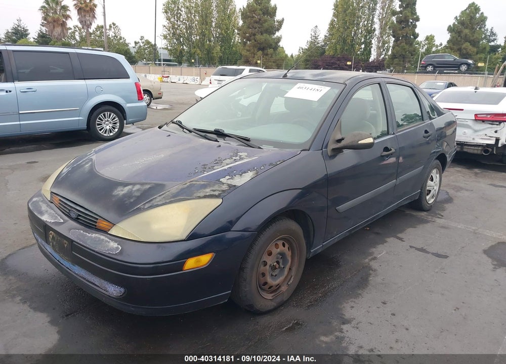 2003 FORD FOCUS LX VIN: 1FAFP33Z93W294586