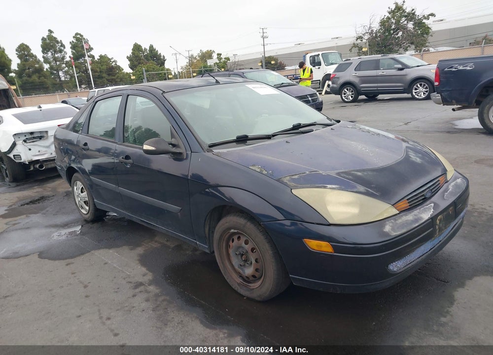 2003 FORD FOCUS LX VIN: 1FAFP33Z93W294586
