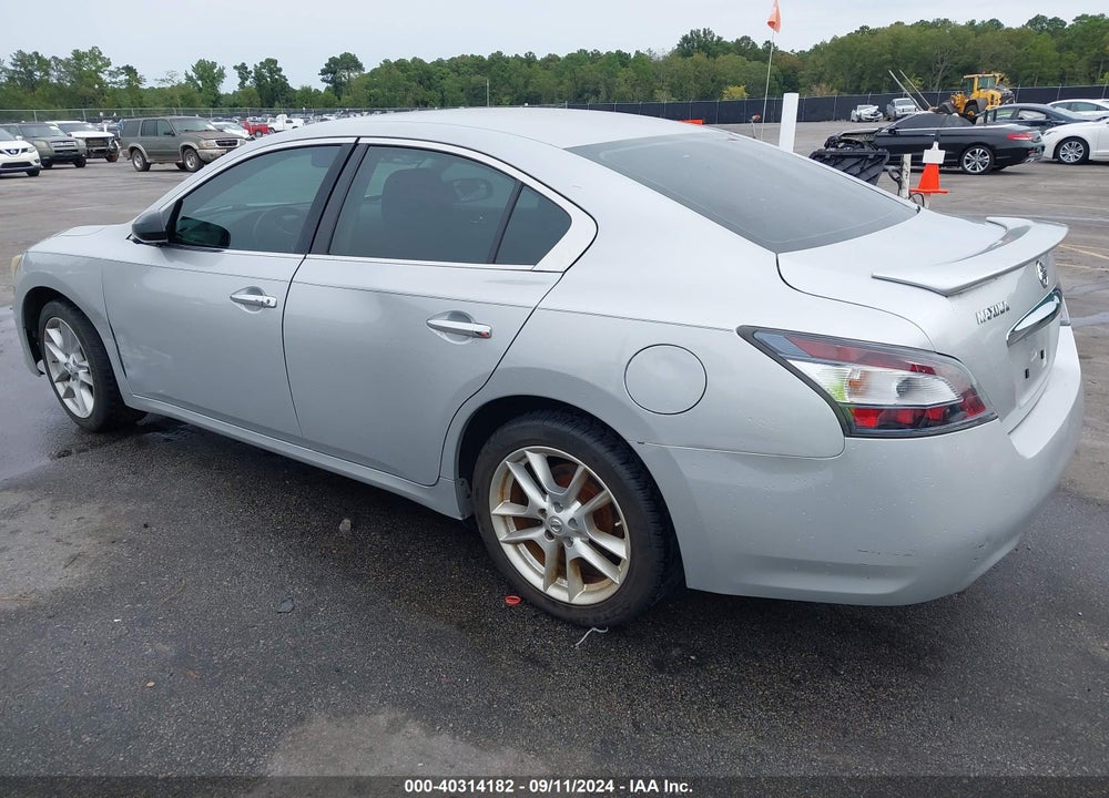 2014 NISSAN MAXIMA VIN: 1N4AA5APXEC460434