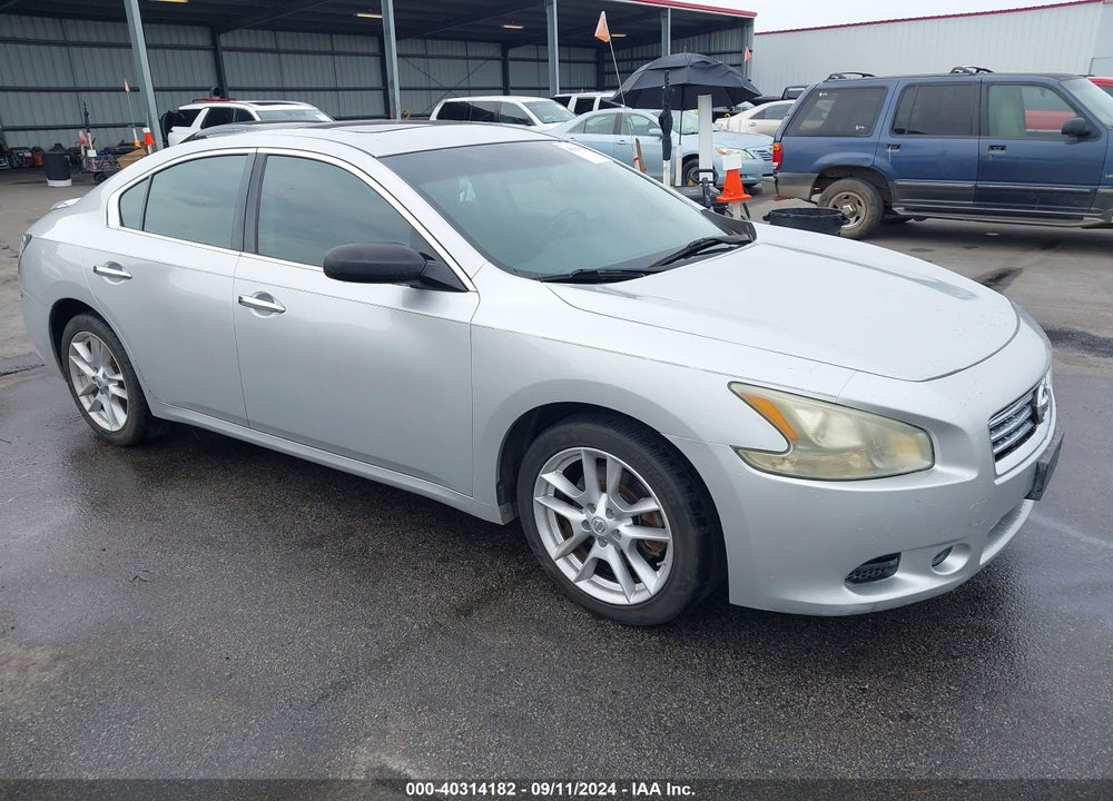 2014 NISSAN MAXIMA VIN: 1N4AA5APXEC460434