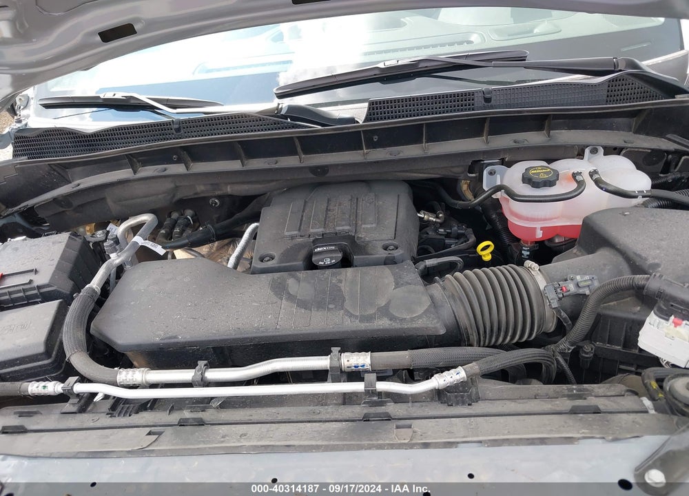 2024 GMC SIERRA 1500 2WD SHORT BOX PRO VIN: 1GTPHAEK6RZ284007