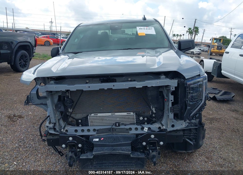 2024 GMC SIERRA 1500 2WD SHORT BOX PRO VIN: 1GTPHAEK6RZ284007