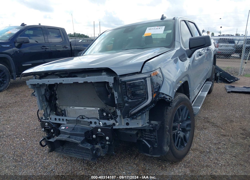 2024 GMC SIERRA 1500 2WD SHORT BOX PRO VIN: 1GTPHAEK6RZ284007