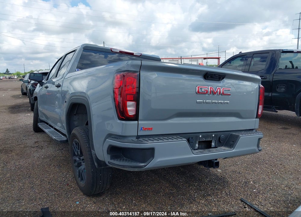 2024 GMC SIERRA 1500 2WD SHORT BOX PRO VIN: 1GTPHAEK6RZ284007