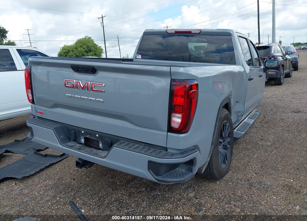 2024 GMC SIERRA 1500 2WD SHORT BOX PRO VIN: 1GTPHAEK6RZ284007