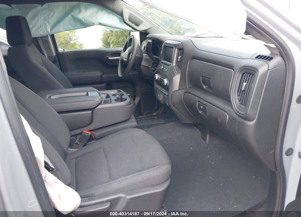 2024 GMC SIERRA 1500 2WD SHORT BOX PRO VIN: 1GTPHAEK6RZ284007