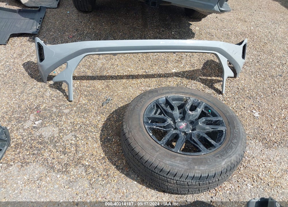 2024 GMC SIERRA 1500 2WD SHORT BOX PRO VIN: 1GTPHAEK6RZ284007