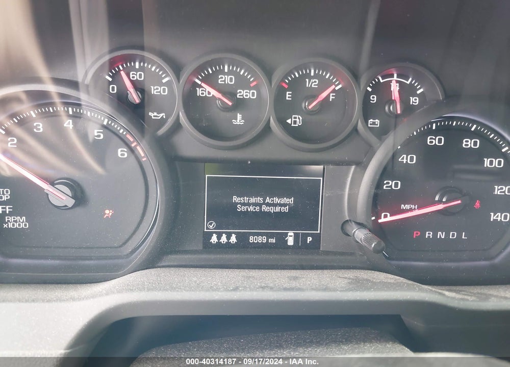 2024 GMC SIERRA 1500 2WD SHORT BOX PRO VIN: 1GTPHAEK6RZ284007