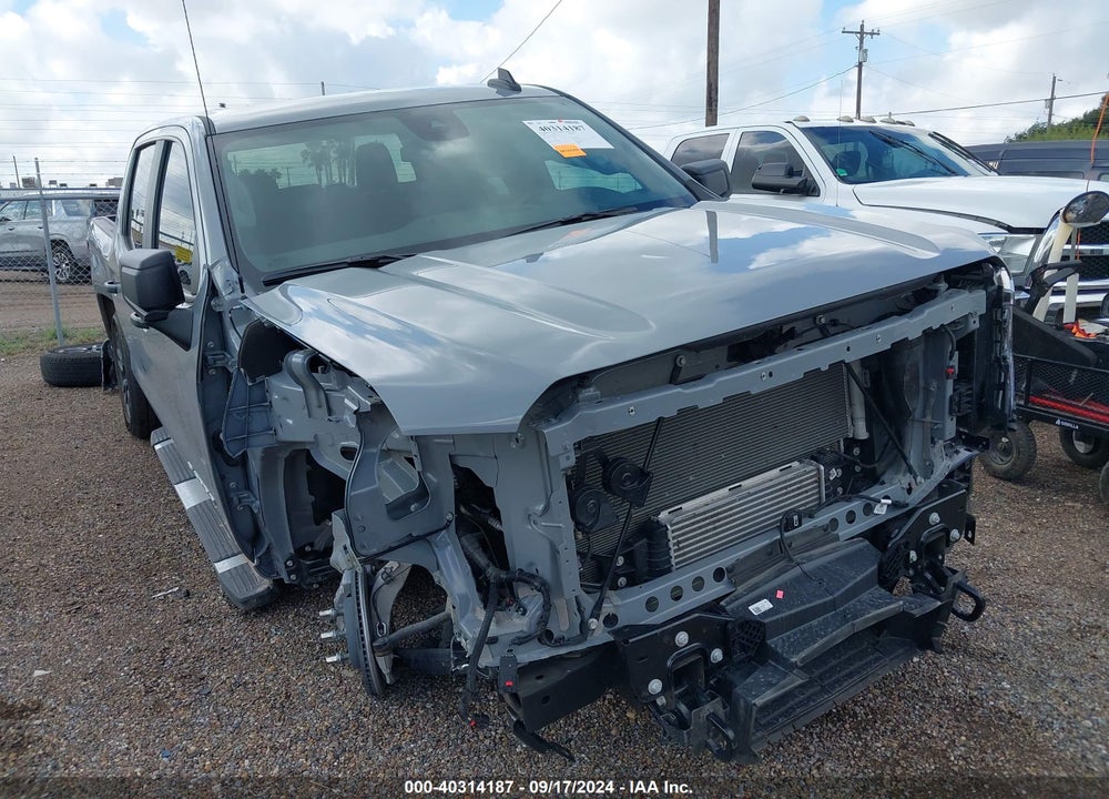 2024 GMC SIERRA 1500 2WD SHORT BOX PRO VIN: 1GTPHAEK6RZ284007
