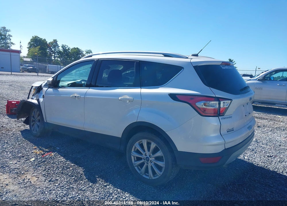 2017 FORD ESCAPE TITANIUM VIN: 1FMCU9J9XHUE90305