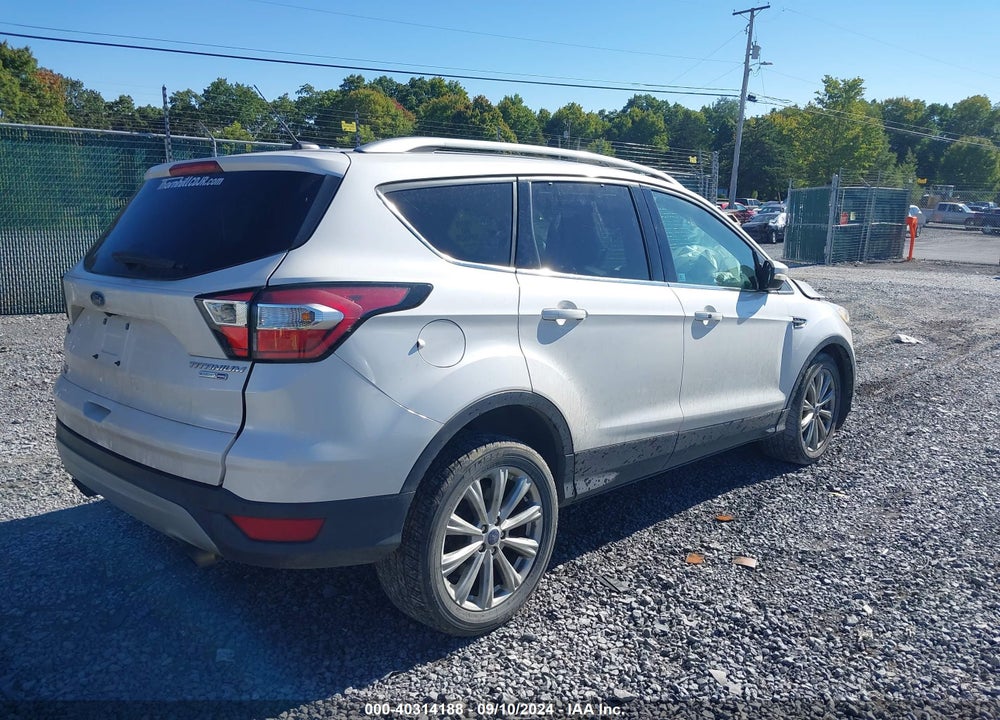 2017 FORD ESCAPE TITANIUM VIN: 1FMCU9J9XHUE90305