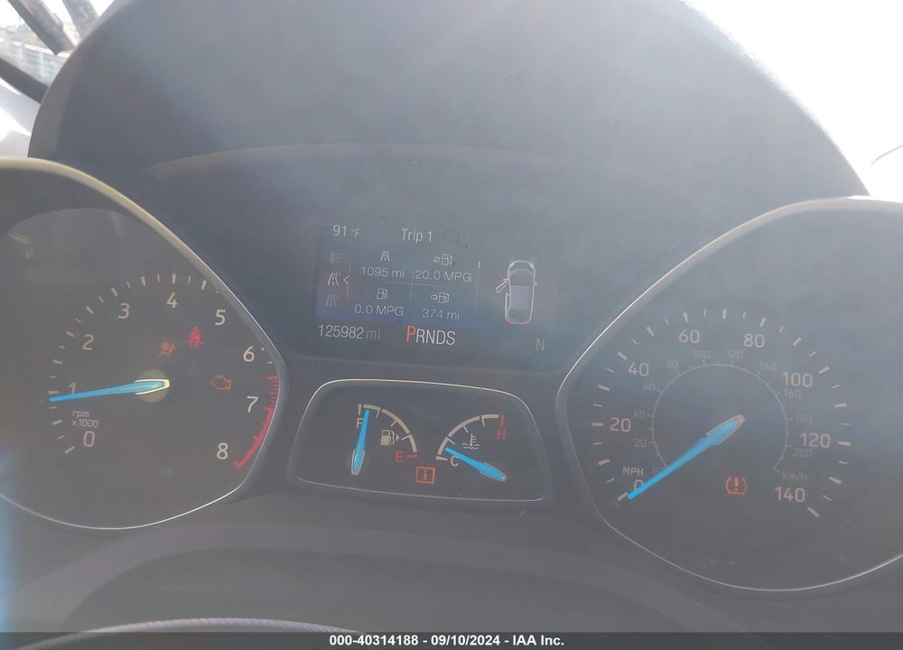2017 FORD ESCAPE TITANIUM VIN: 1FMCU9J9XHUE90305