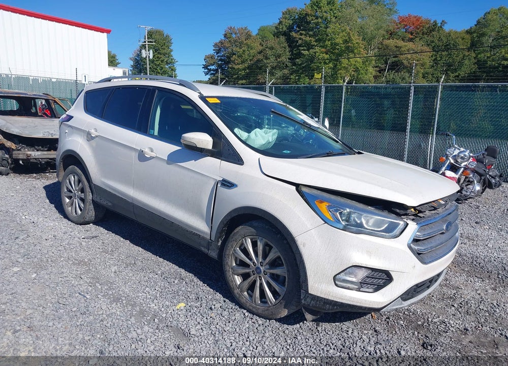 2017 FORD ESCAPE TITANIUM VIN: 1FMCU9J9XHUE90305