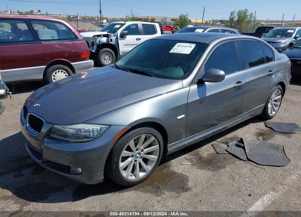 2011 BMW 328I XDRIVE VIN: WBAPK7C56BF197018