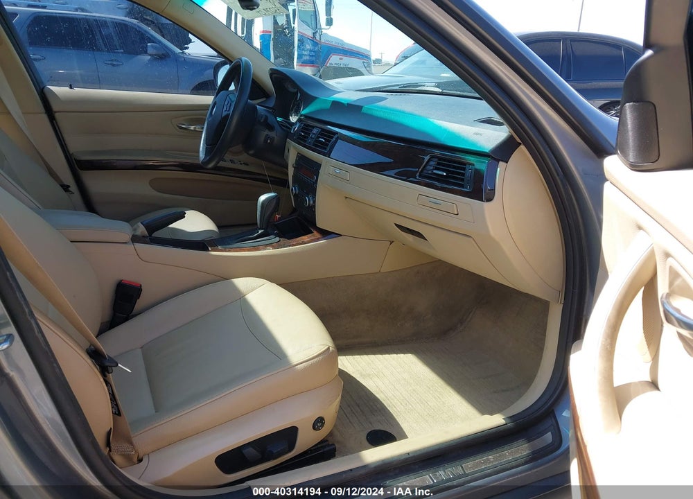 2011 BMW 328I XDRIVE VIN: WBAPK7C56BF197018