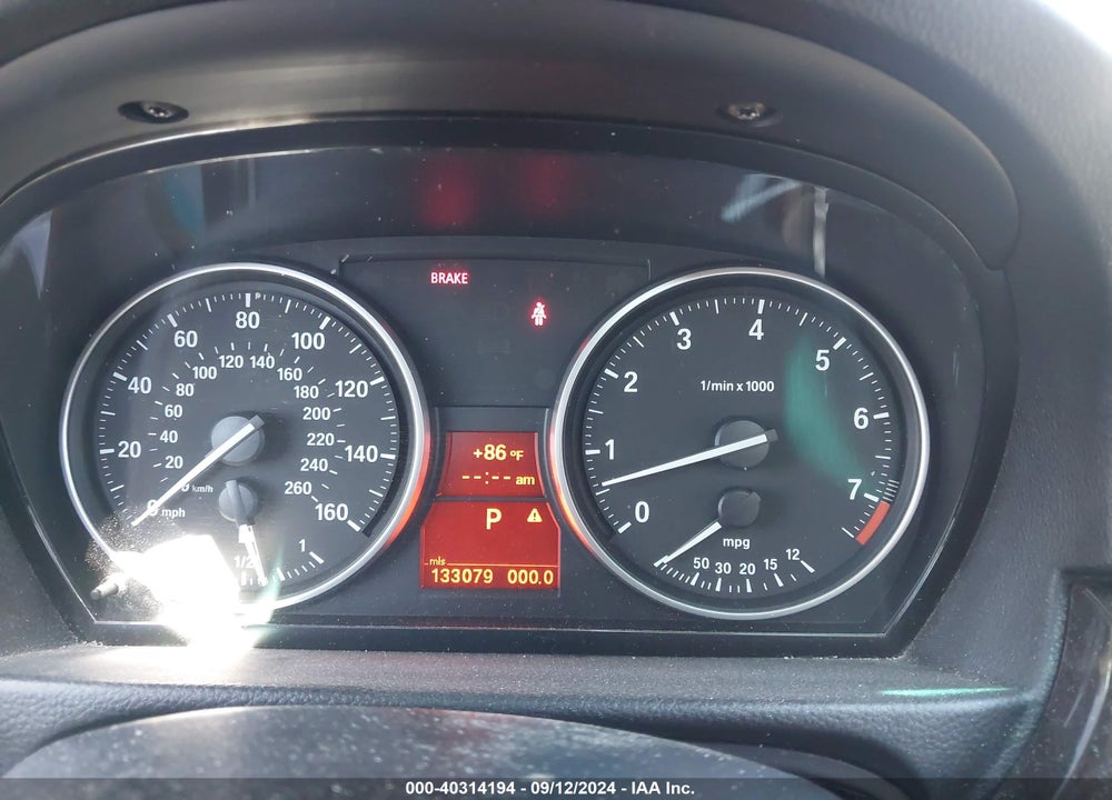 2011 BMW 328I XDRIVE VIN: WBAPK7C56BF197018