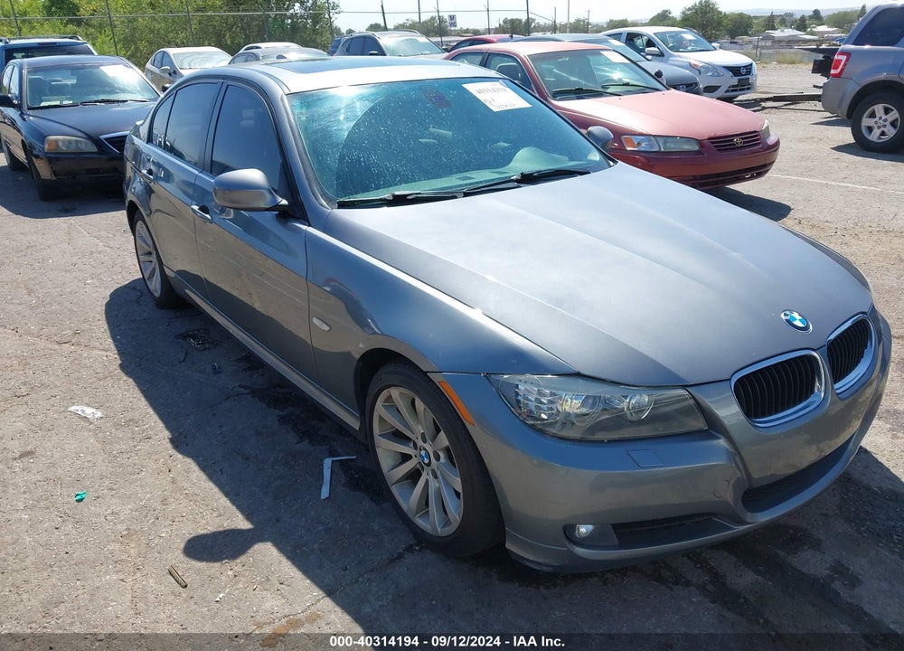2011 BMW 328I XDRIVE VIN: WBAPK7C56BF197018