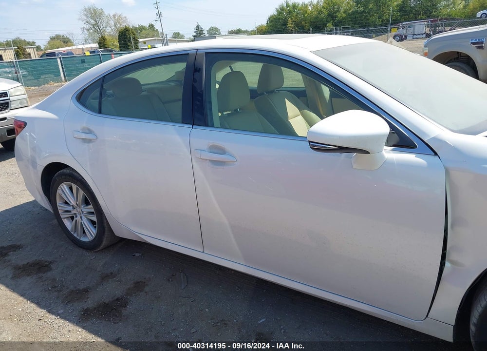 2015 LEXUS ES 350 VIN: JTHBK1GG2F2191119